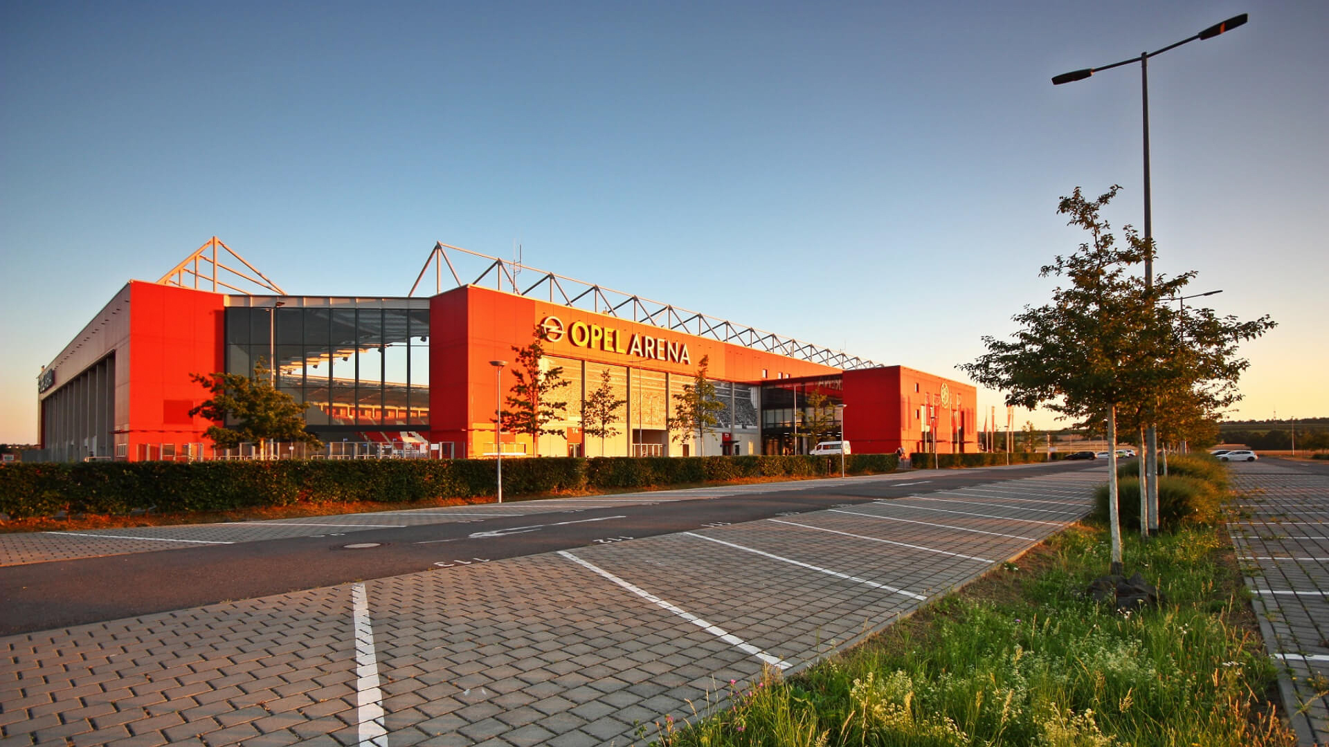 Mainz Opel Arena